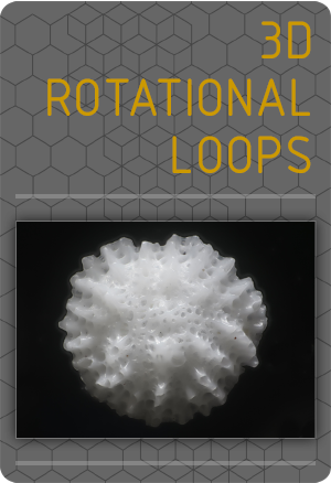 3D rotational loops